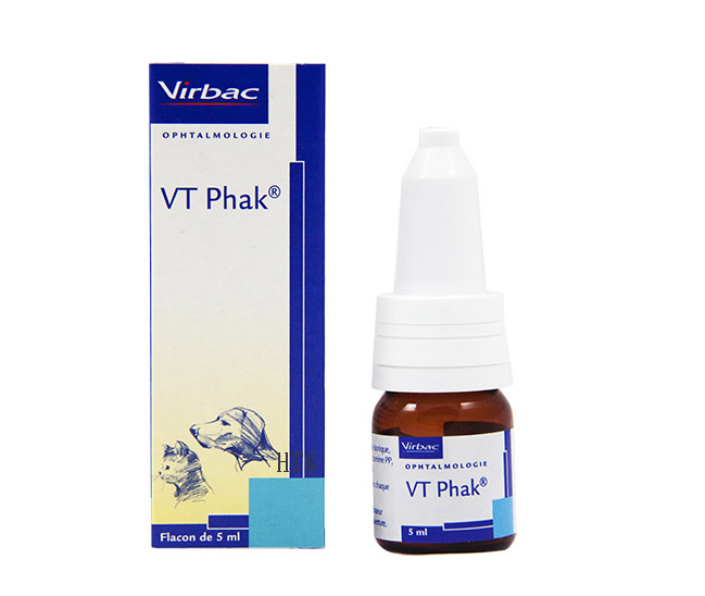 法國維克Virbac水汪汪VTPhak眼睛營養補給液5ml