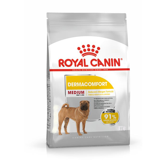 ROYALCANIN法國皇家-DMM皮膚保健小型成犬/小型好膚犬飼料3kg