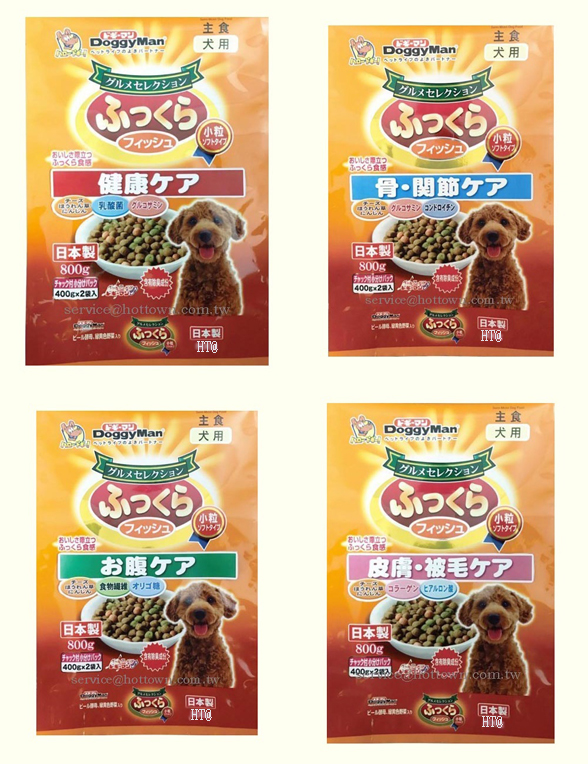 日本DoggyMan頂級軟性犬用主食B飼料2.4kg,軟飼料-腸胃
